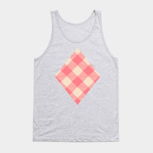 Valentine Buffalo Plaid- Affair of the Heart Tank Top